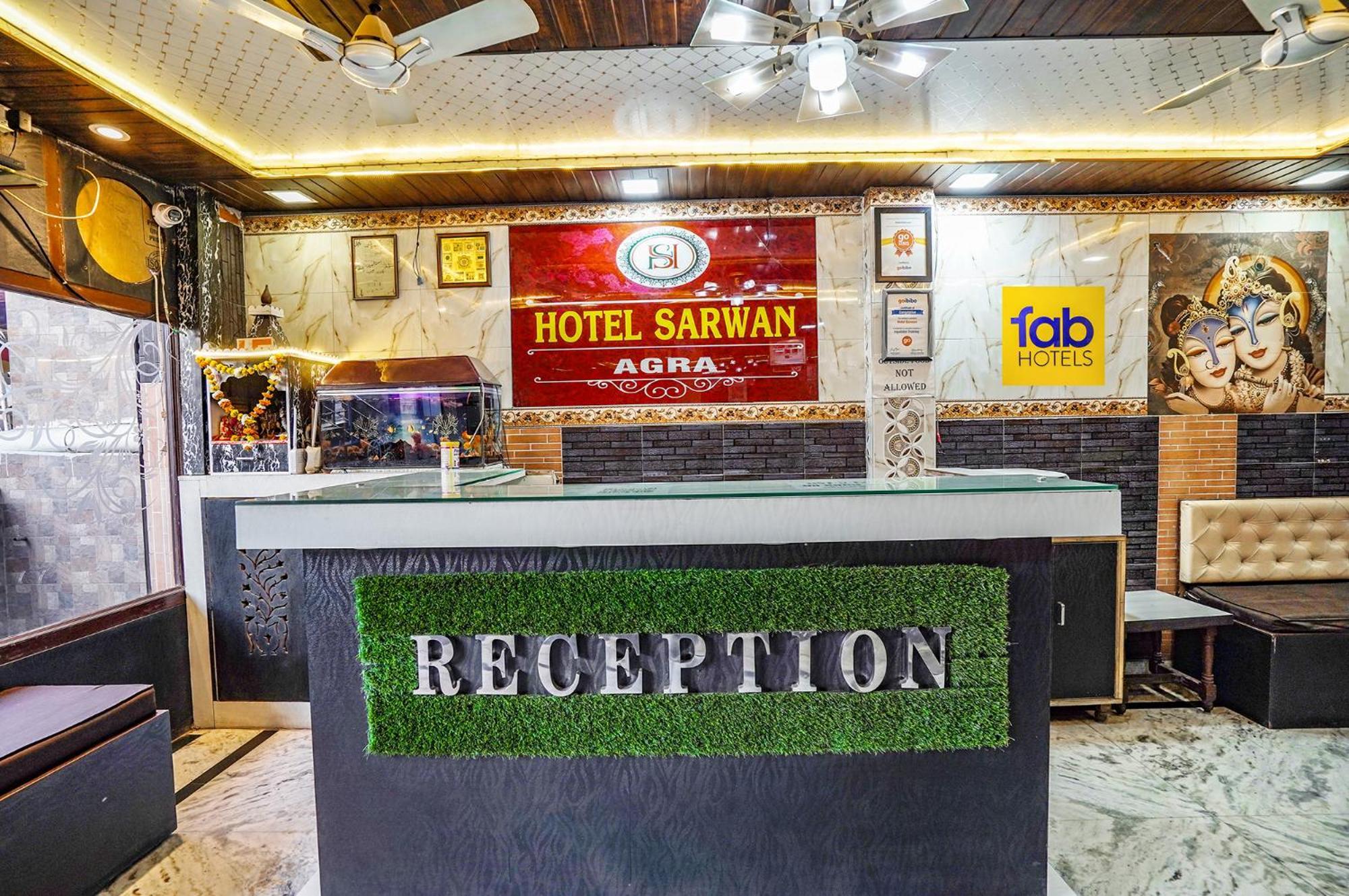 Fabhotel Sarwan آغْرا المظهر الخارجي الصورة