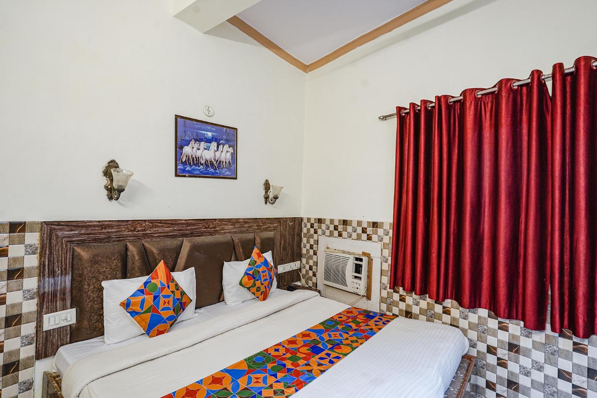 Fabhotel Sarwan آغْرا المظهر الخارجي الصورة