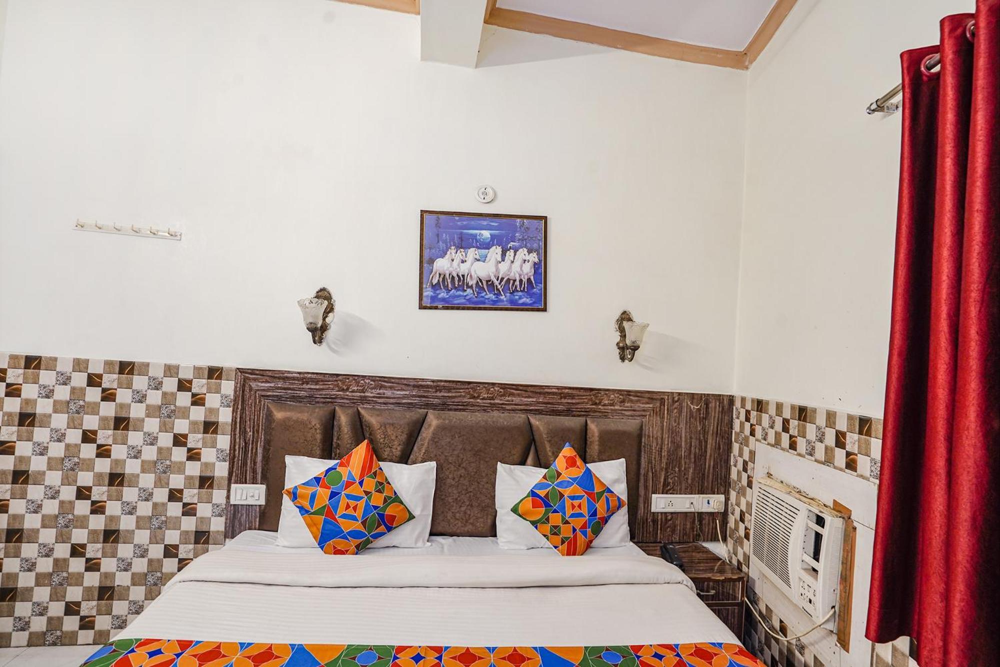 Fabhotel Sarwan آغْرا المظهر الخارجي الصورة