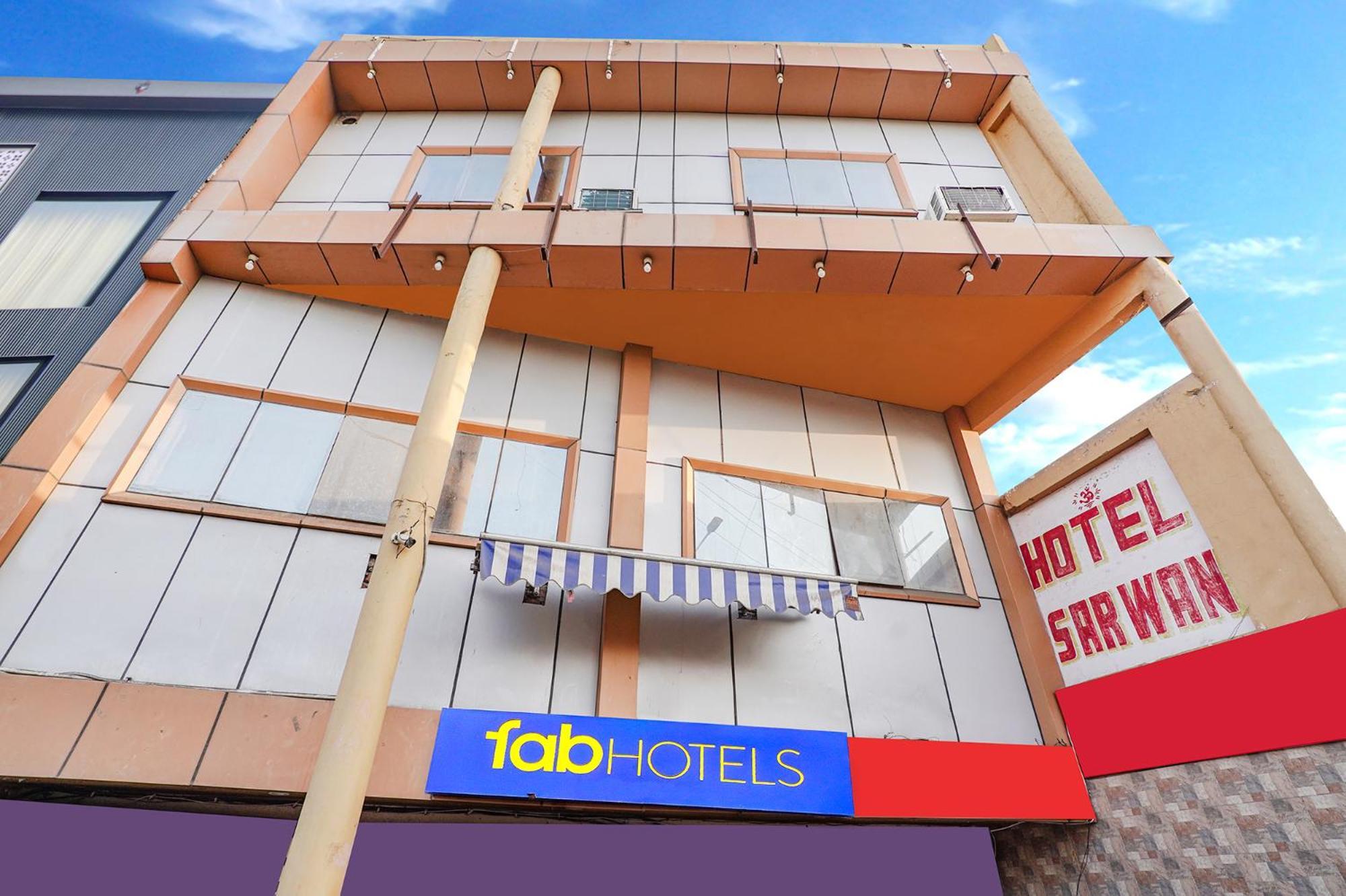 Fabhotel Sarwan آغْرا المظهر الخارجي الصورة