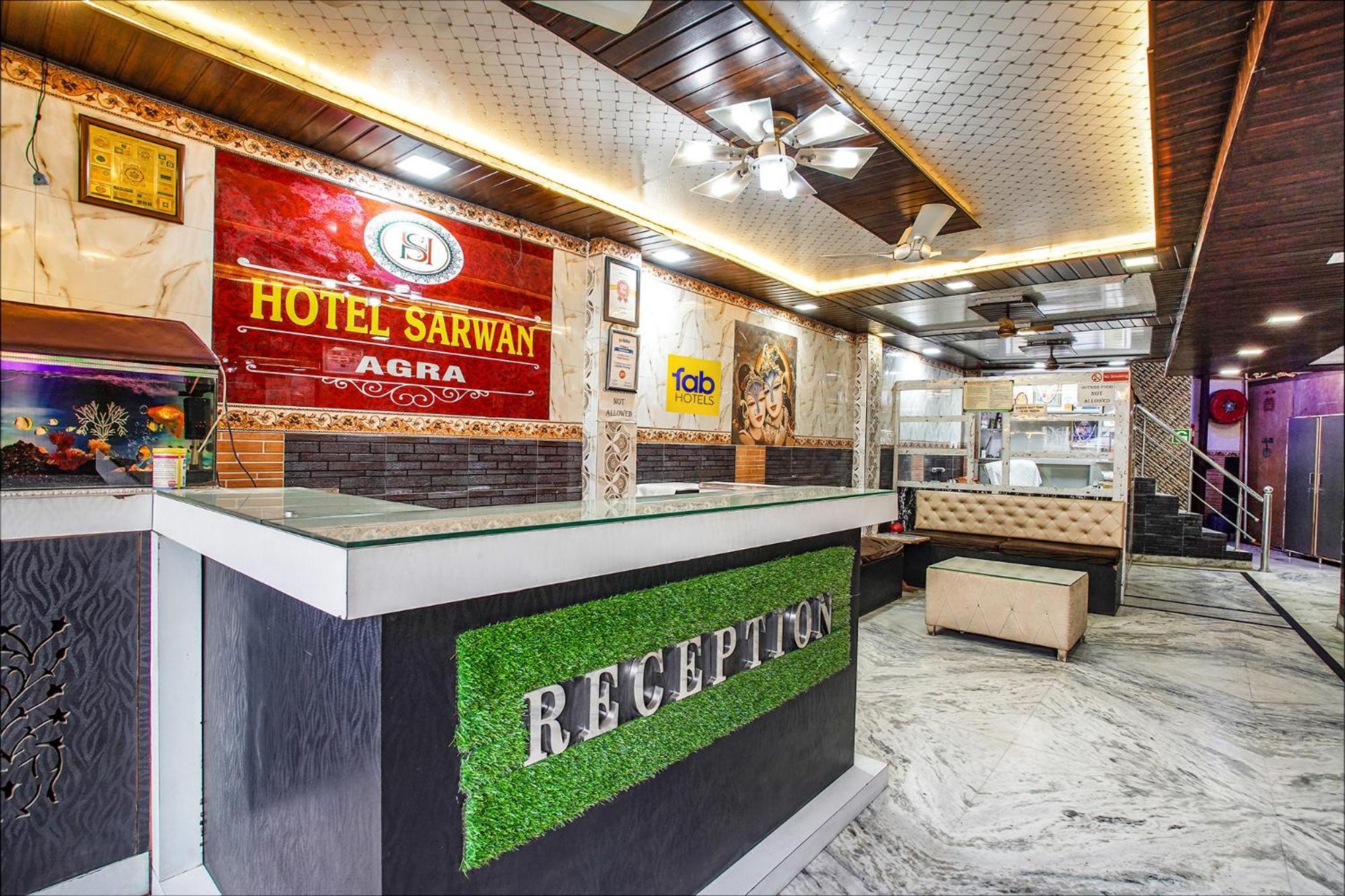 Fabhotel Sarwan آغْرا المظهر الخارجي الصورة