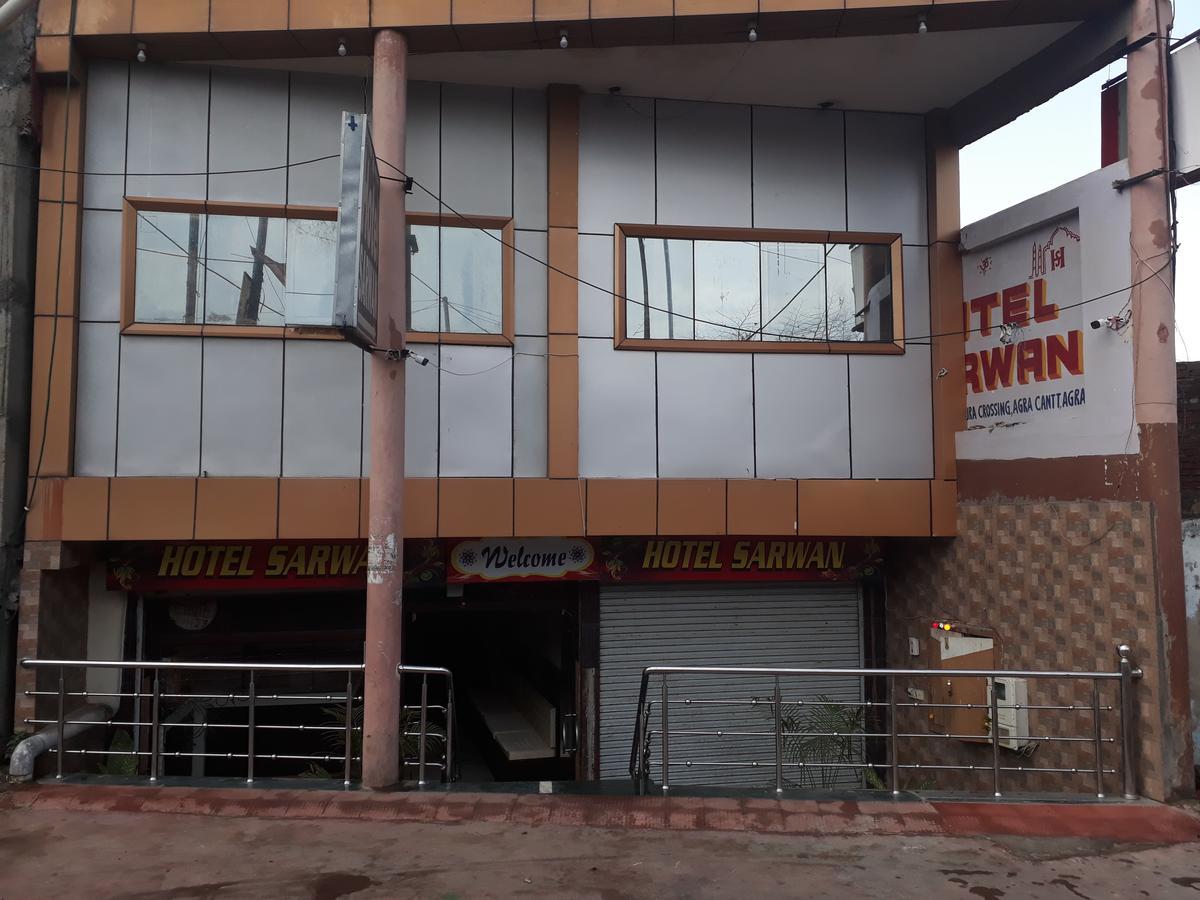 Fabhotel Sarwan آغْرا المظهر الخارجي الصورة